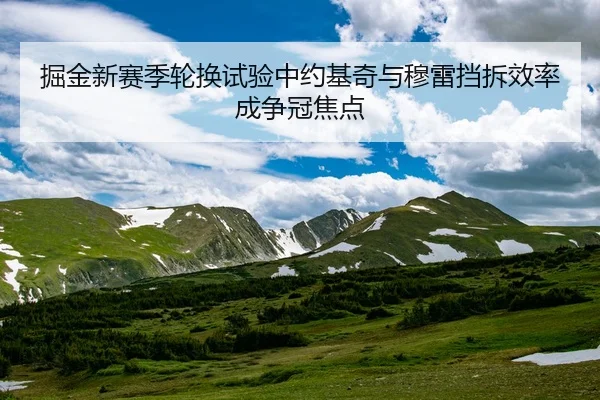掘金新赛季轮换试验中约基奇与穆雷挡拆效率成争冠焦点