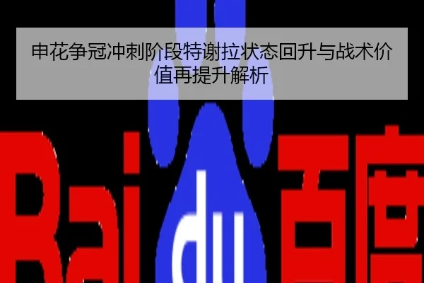 申花争冠冲刺阶段特谢拉状态回升与战术价值再提升解析